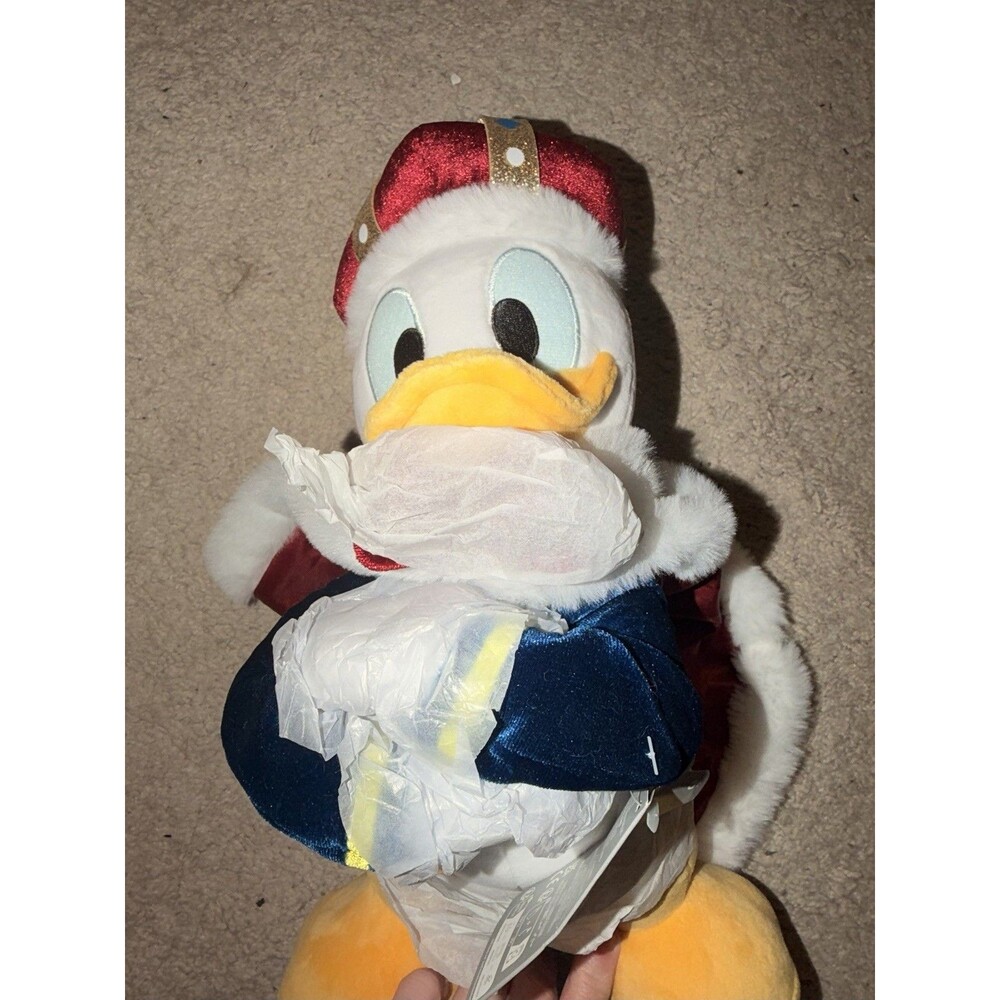 2025 Disney Birthday Donald Duck Plush Doll Stuffed Animal Collectible